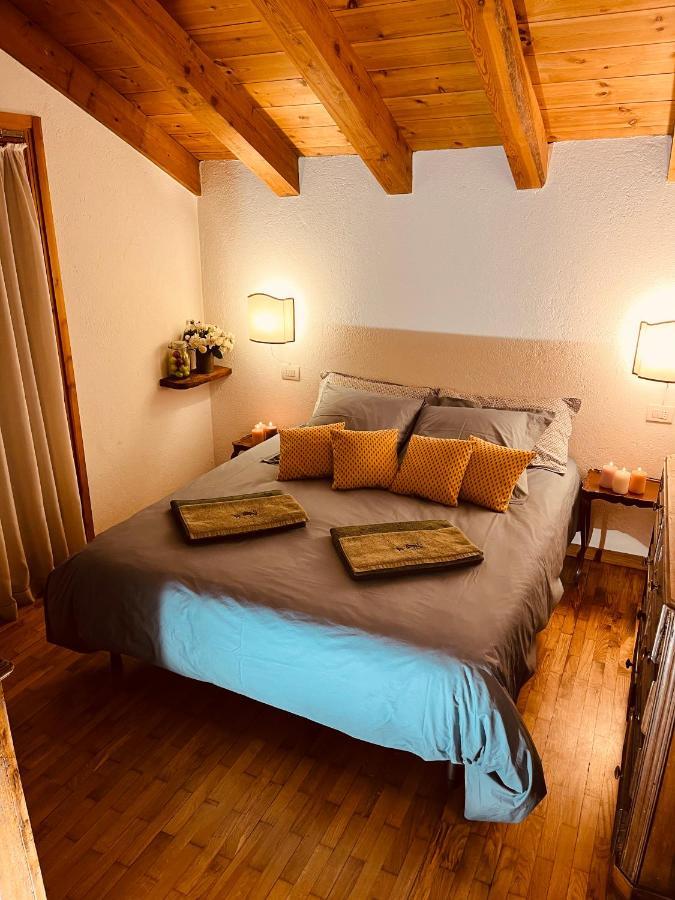 Chalet Blanc "Coeur Sapin" Courmayeur Exterior photo