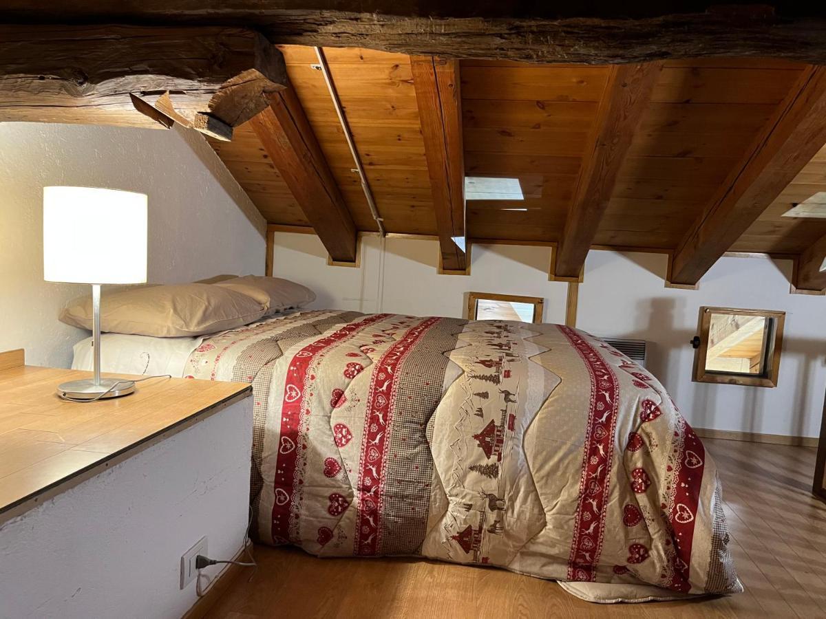 Chalet Blanc "Coeur Sapin" Courmayeur Exterior photo