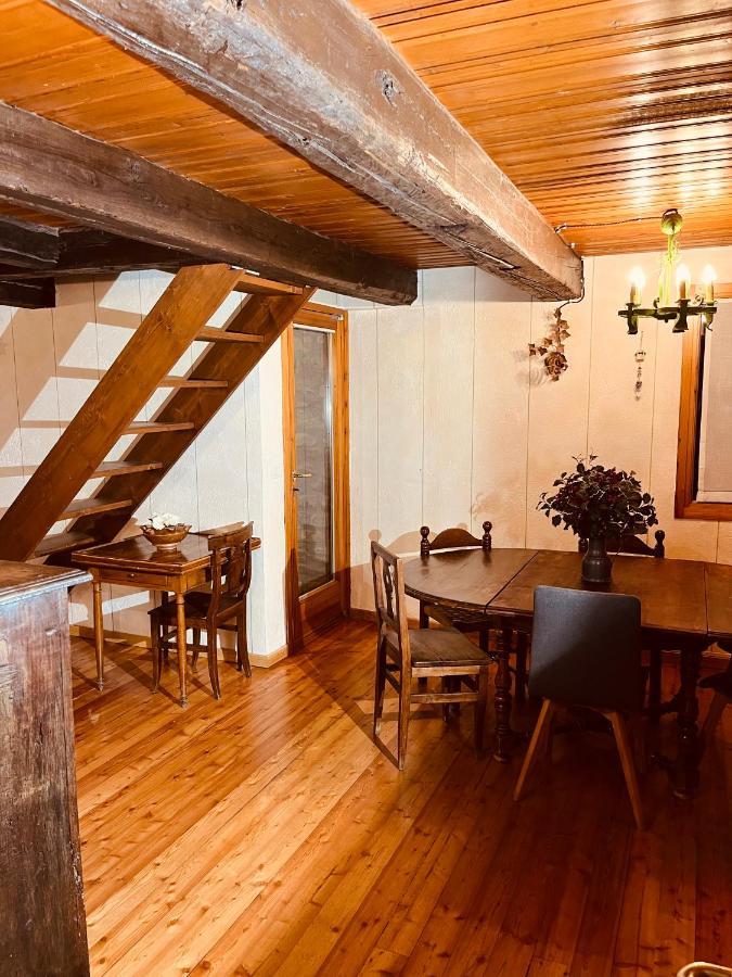 Chalet Blanc "Coeur Sapin" Courmayeur Exterior photo