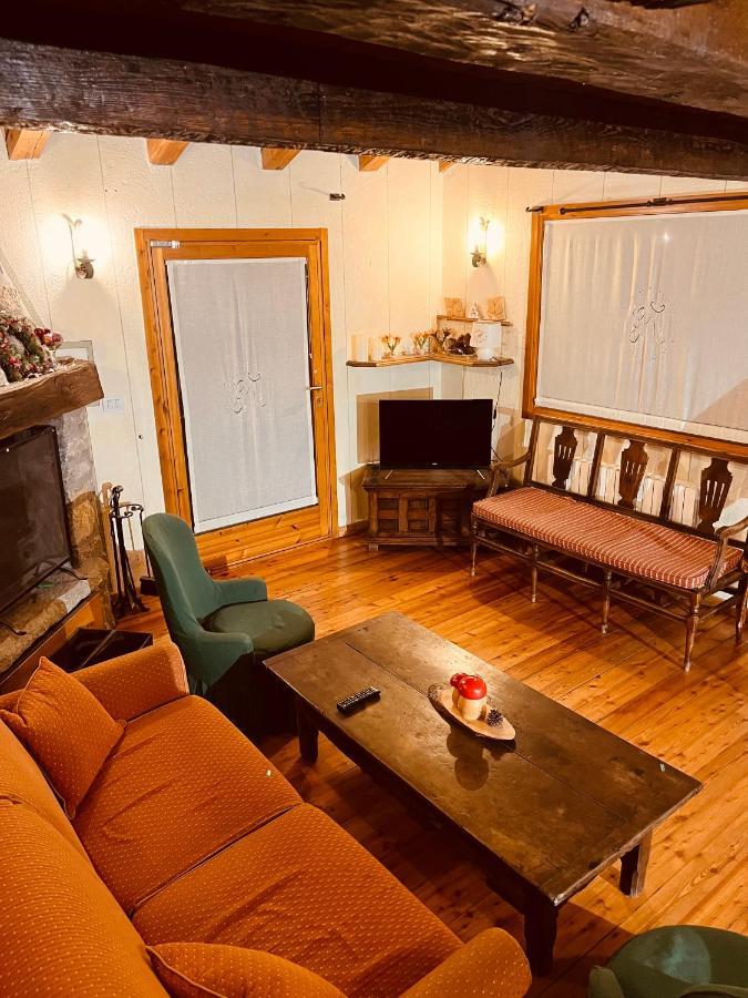 Chalet Blanc "Coeur Sapin" Courmayeur Exterior photo