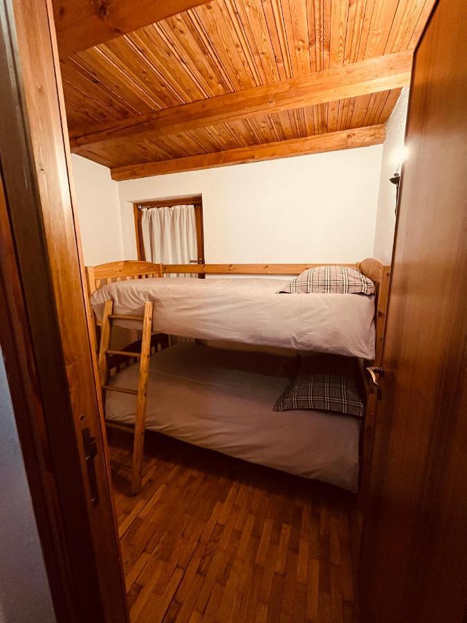 Chalet Blanc "Coeur Sapin" Courmayeur Exterior photo