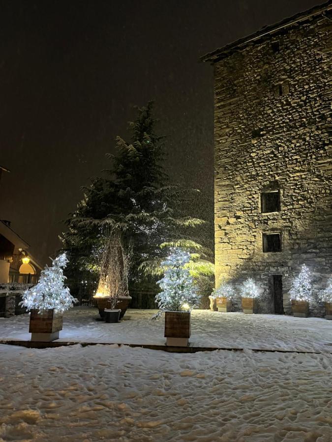 Chalet Blanc "Coeur Sapin" Courmayeur Exterior photo